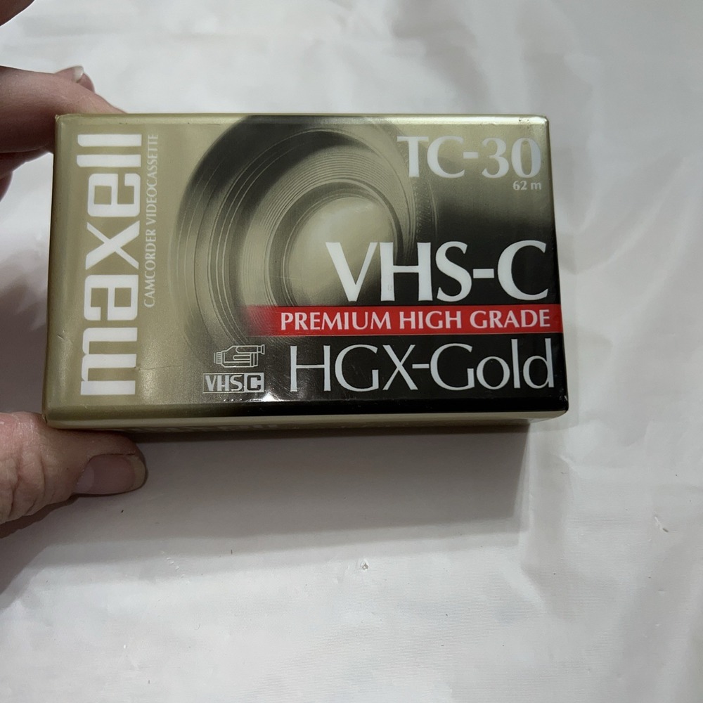 Maxell MAX203010 High Grade VHS-C Videotape Cassette